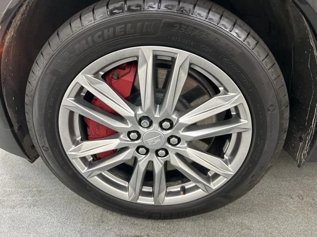 Used 2024 Black Cadillac Sport image 27