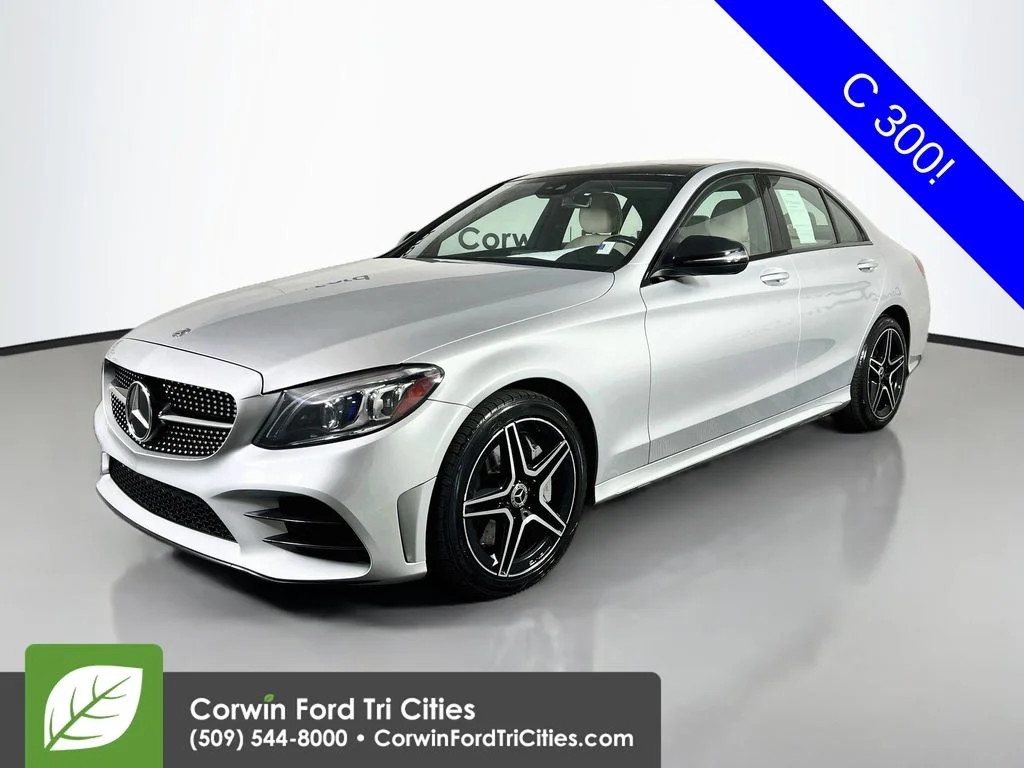 Used 2020 Iridium Silver Metallic Mercedes-Benz C 300 image 5