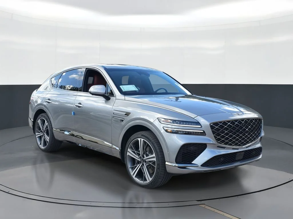 New 2026 Silver Genesis 3.5T e-SC image 2