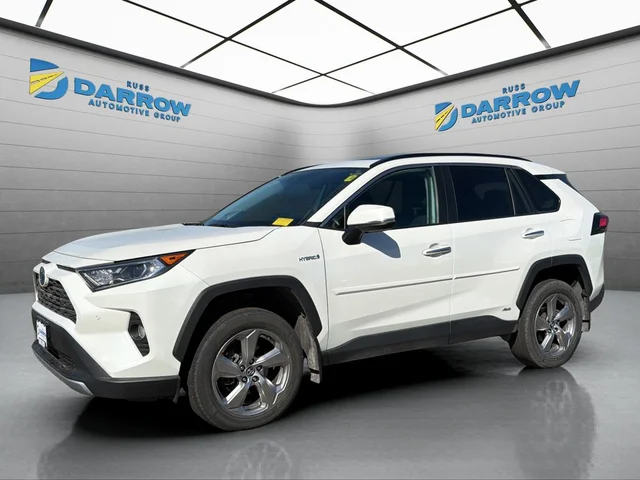 2020 Toyota RAV4 Hybrid Limited
