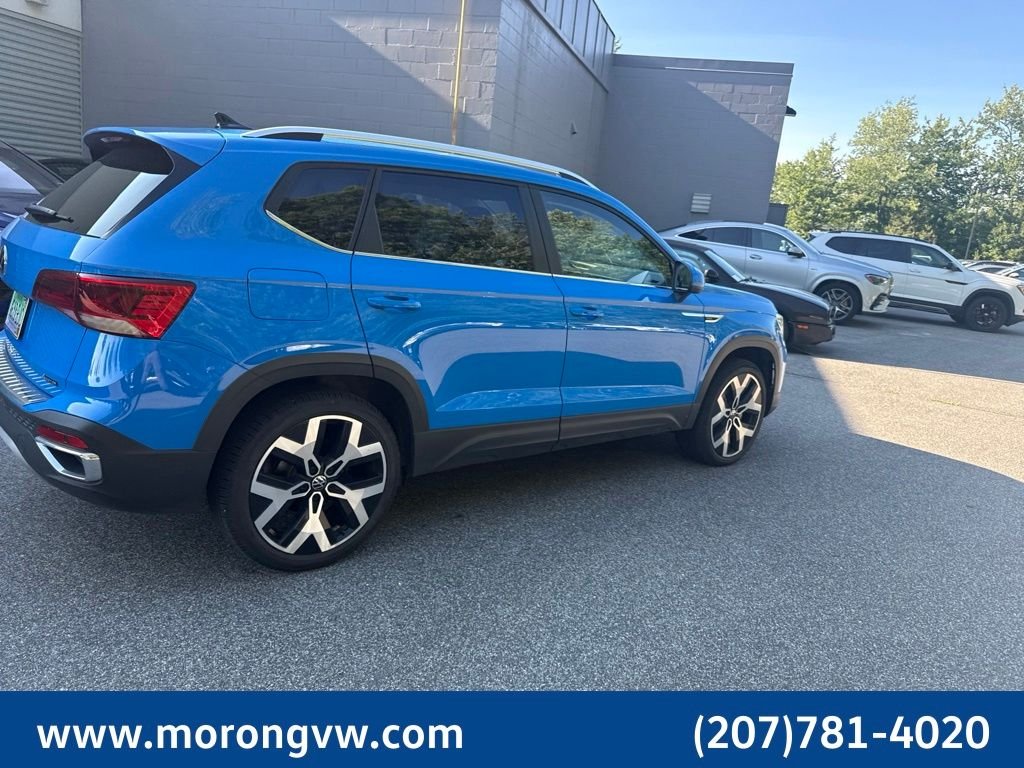 Used 2023 Blue Volkswagen 1.5T SEL image 6