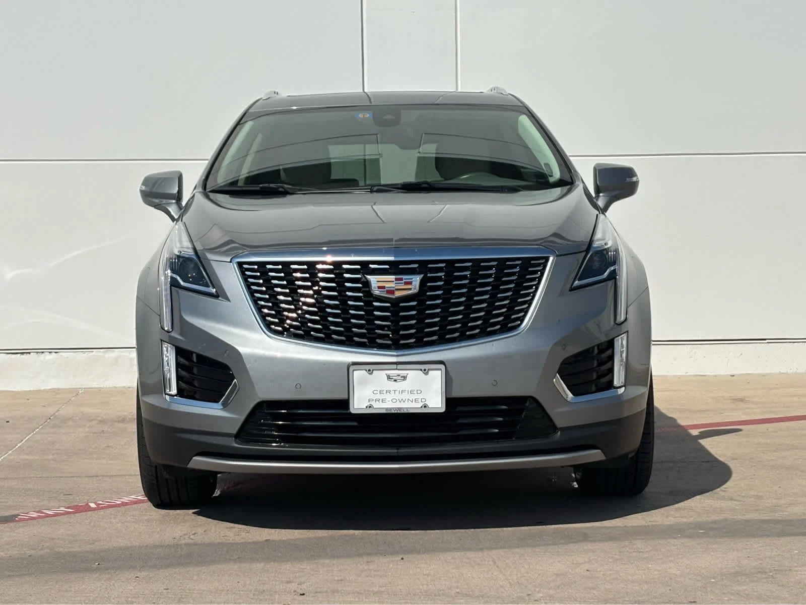 Used 2024 Argent Silver Metallic Cadillac Premium Luxury image 2