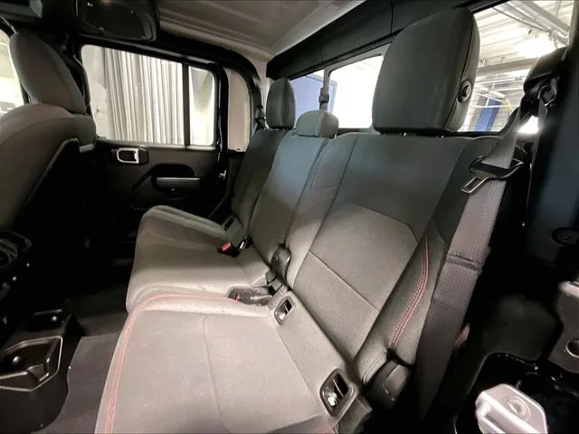 Used 2026 Black Clearcoat Jeep Rubicon image 14