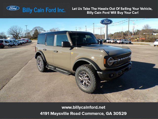 2025 Ford Bronco Badlands®