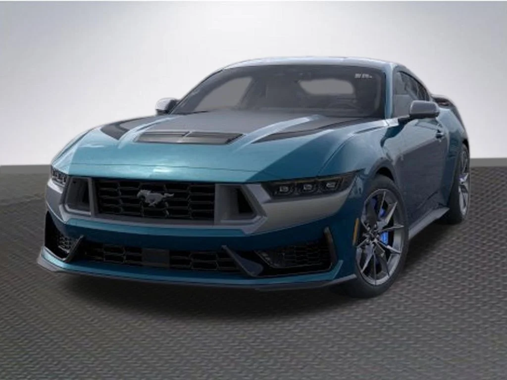 New 2026 Adriatic Blue Metallic Ford Dark Horse® Premium image 2