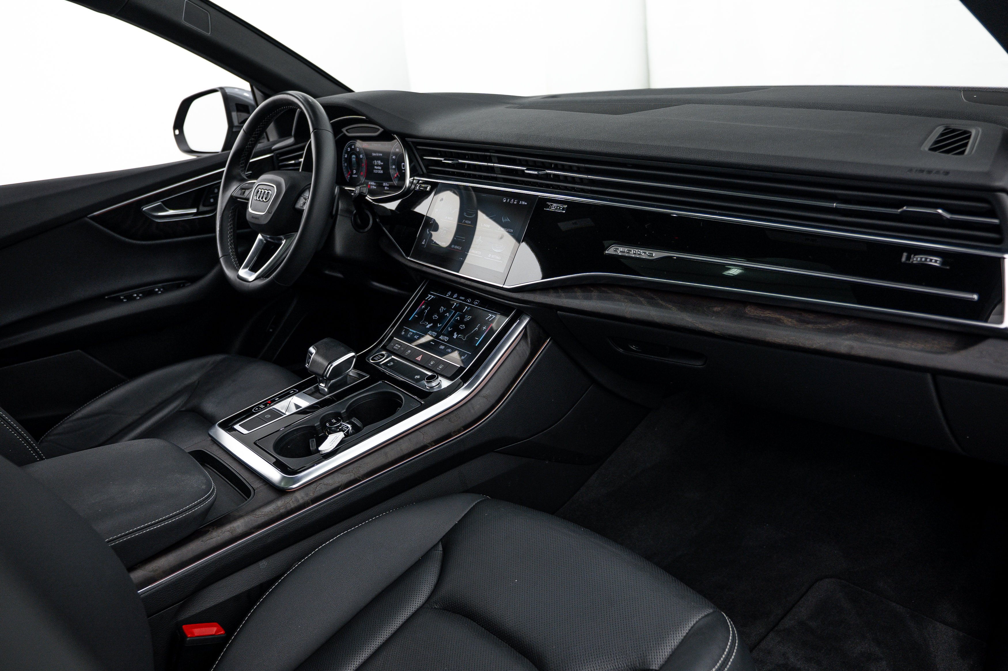 Used 2021 Daytona Gray Pearl Effect Audi Premium Plus image 8