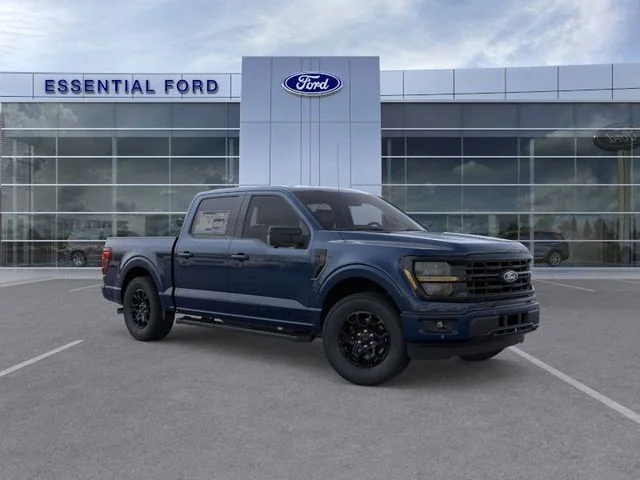 New 2026 Antimatter Blue Metallic Ford XLT image 5