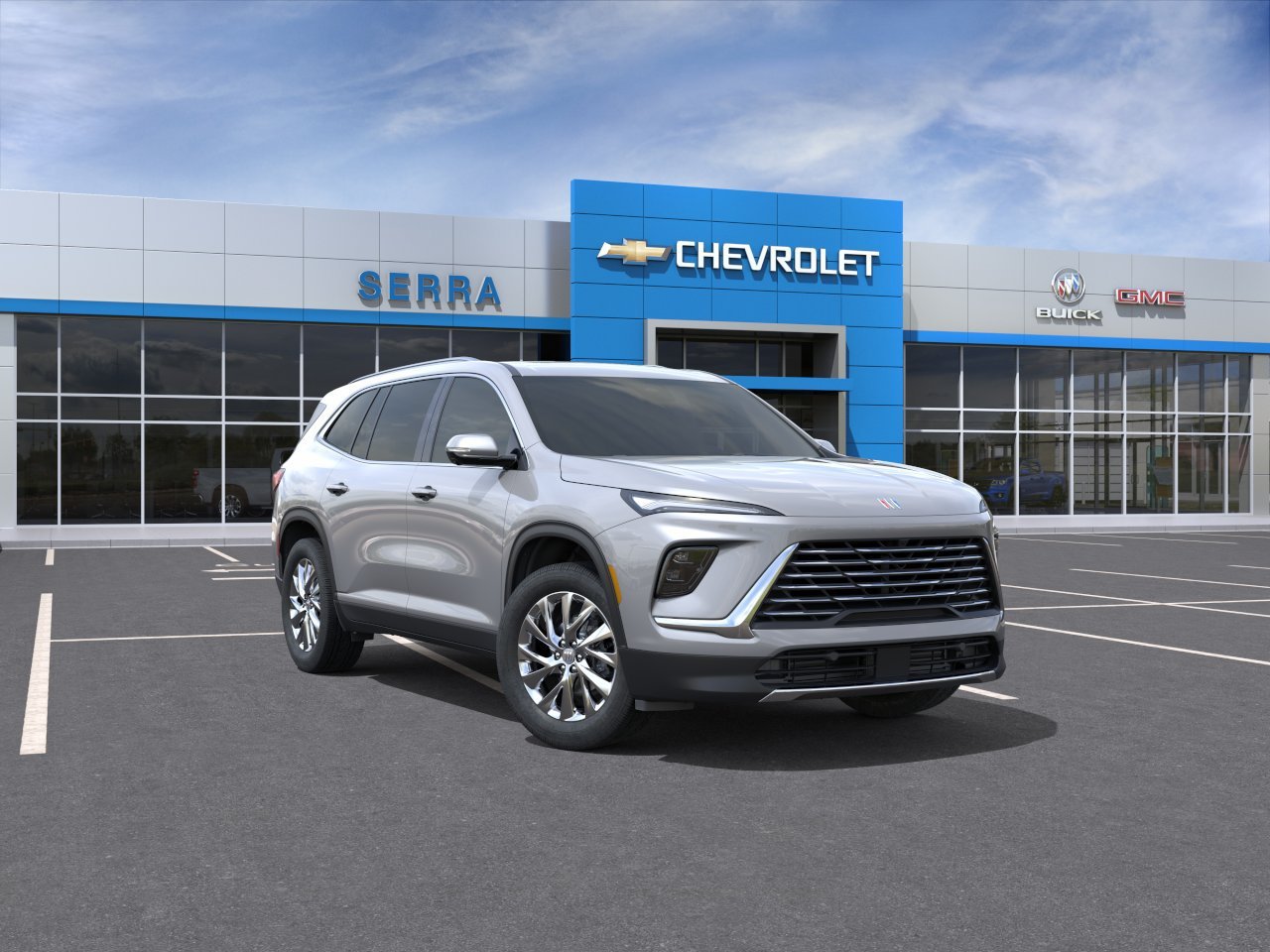 2026 Buick Enclave Preferred's photo