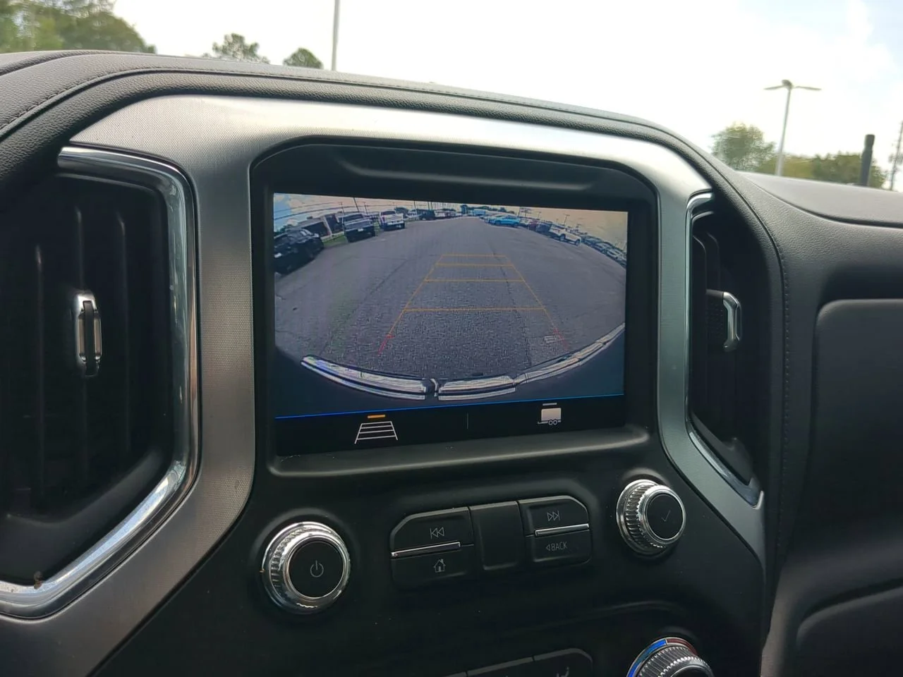 Used 2021 SATIN STEEL METALLIC GMC Elevation image 19