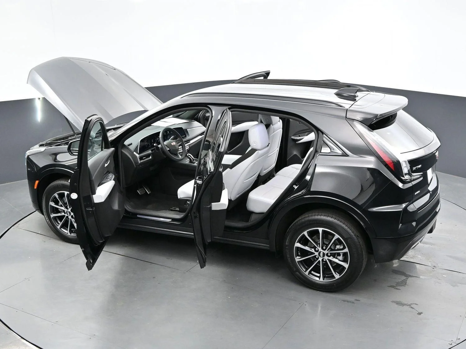 Used 2024 Stellar Black Metallic Cadillac Sport image 39