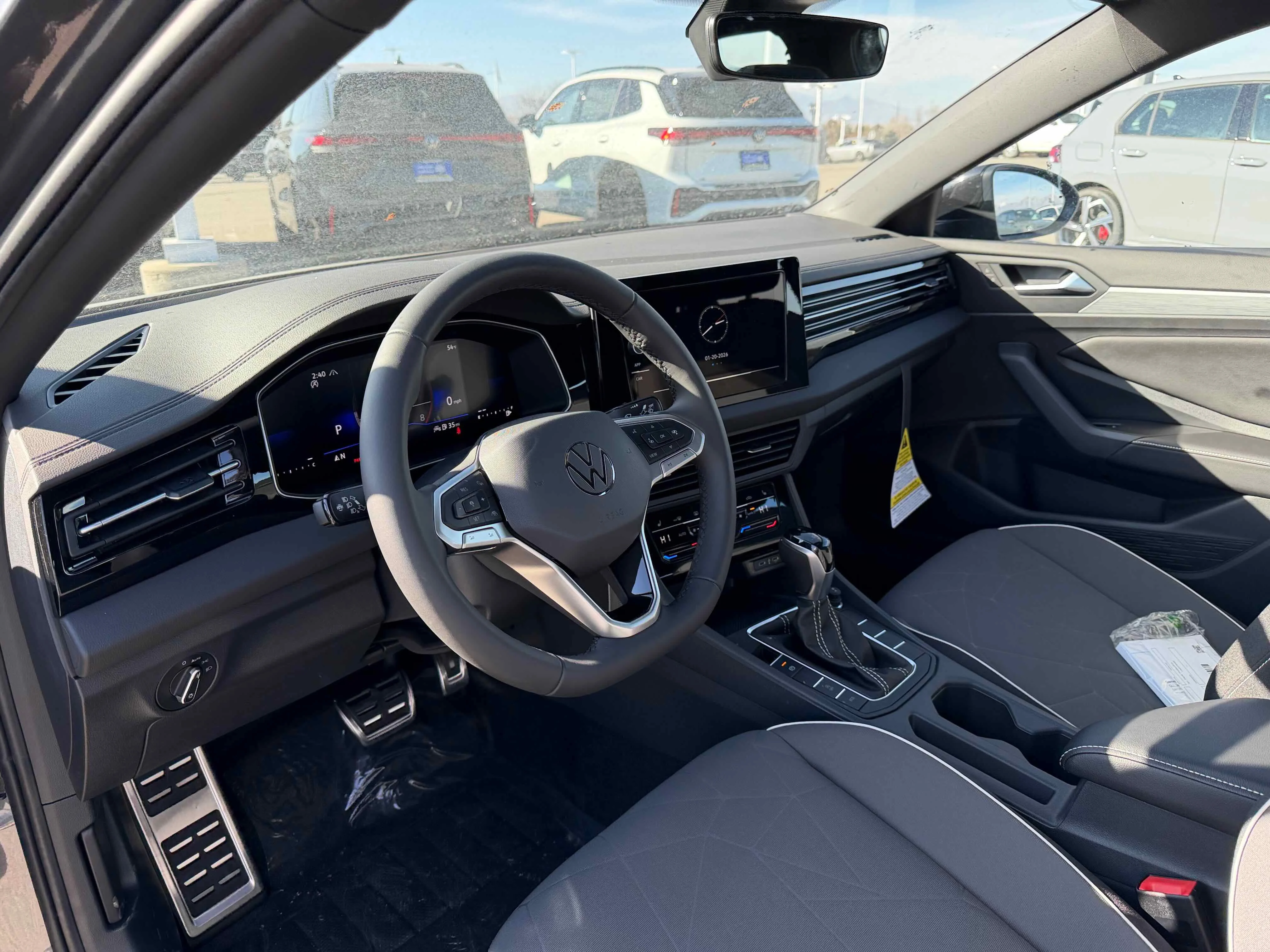 New 2026 Platinum Gray Volkswagen Sport image 3