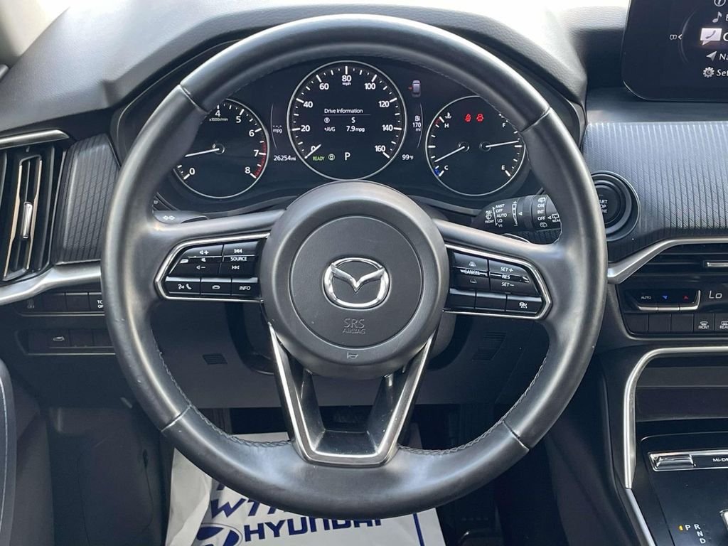 Used 2024 Black Mazda 3.3 Turbo Select image 14