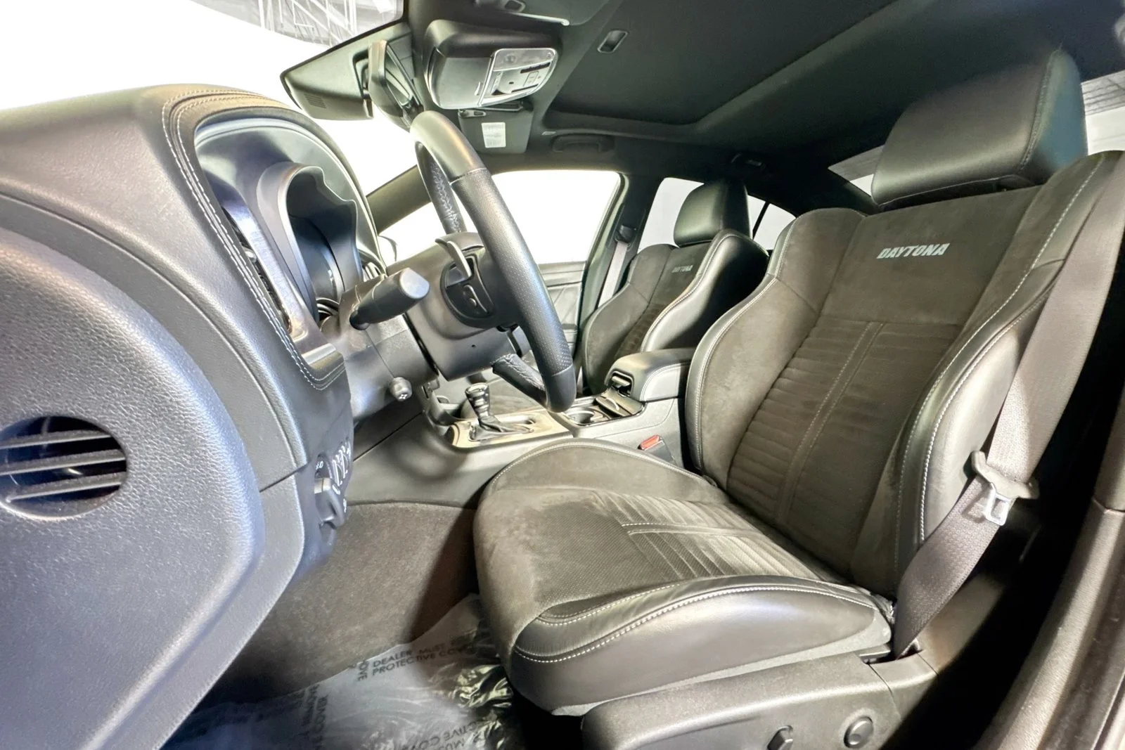 Used 2023 Destroyer Gray Clearcoat Dodge Scat Pack image 19
