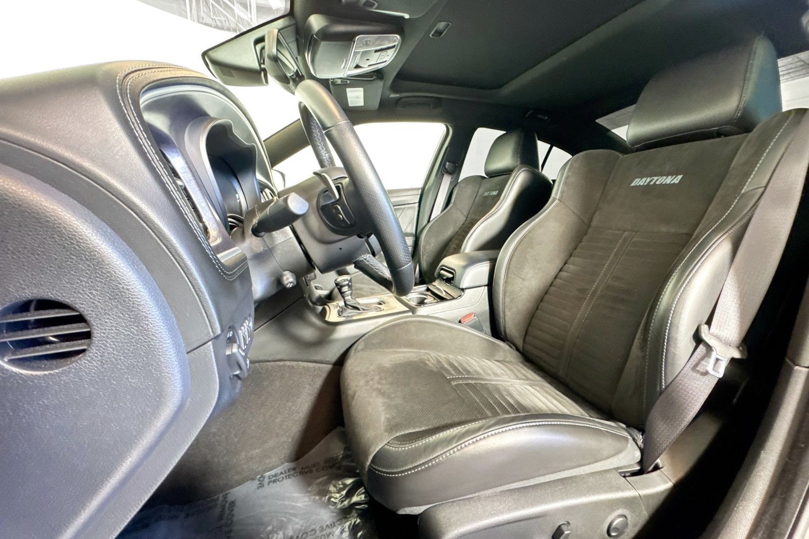 Used 2023 Destroyer Gray Clearcoat Dodge Scat Pack image 19