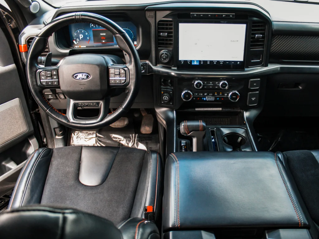 Used 2024 Agate Black Metallic Ford Raptor image 28