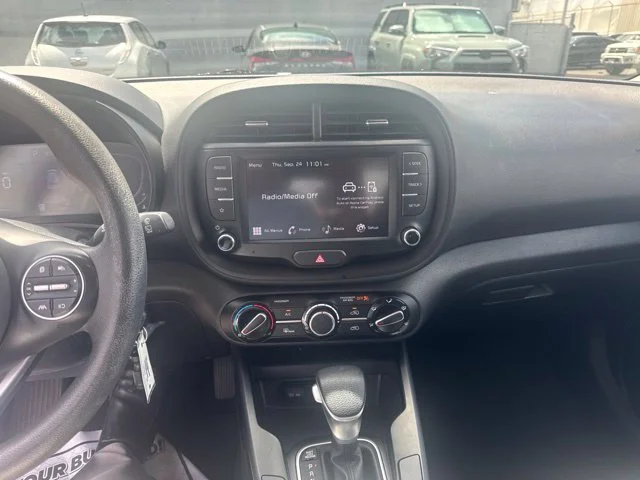Used 2025 Orange Kia LX image 20