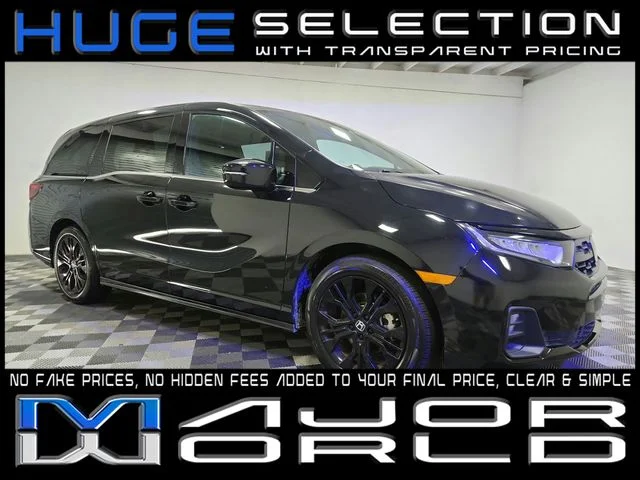 2025 Honda Odyssey