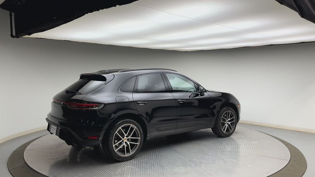 Used 2024 Jet Black Metallic Porsche Base image 2