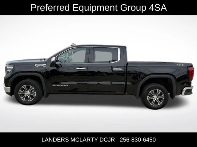 Used 2025 Black GMC SLT image 7