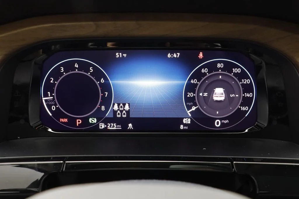 New 2026 Deep Black Volkswagen 2.0T SE w/Technology image 9