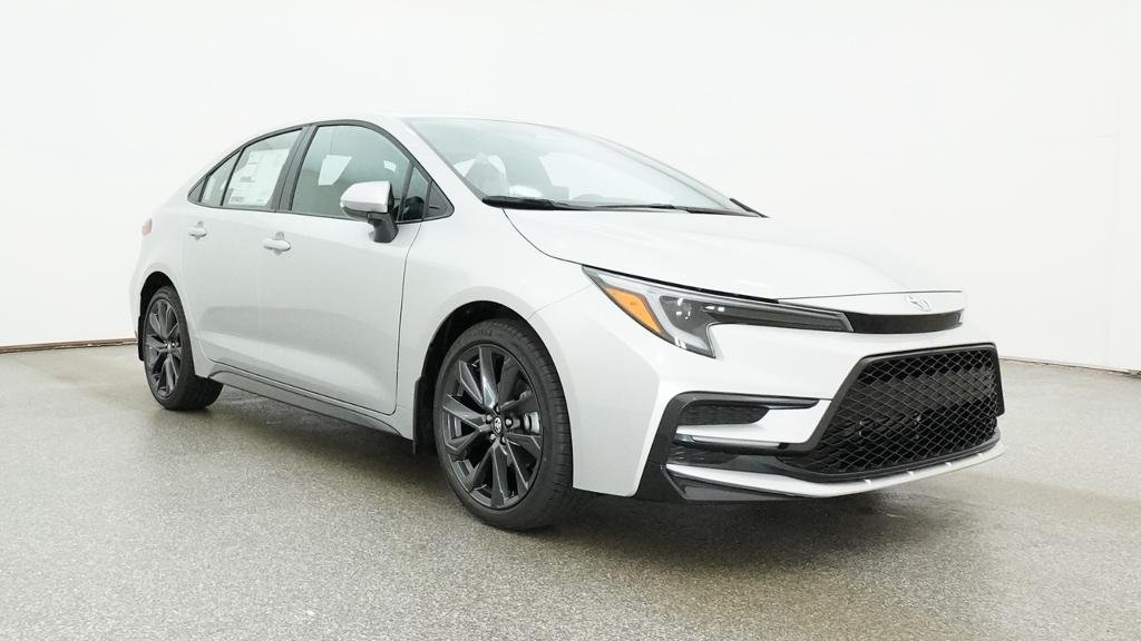 New 2027 Classic Silver Metallic Toyota XSE image 9