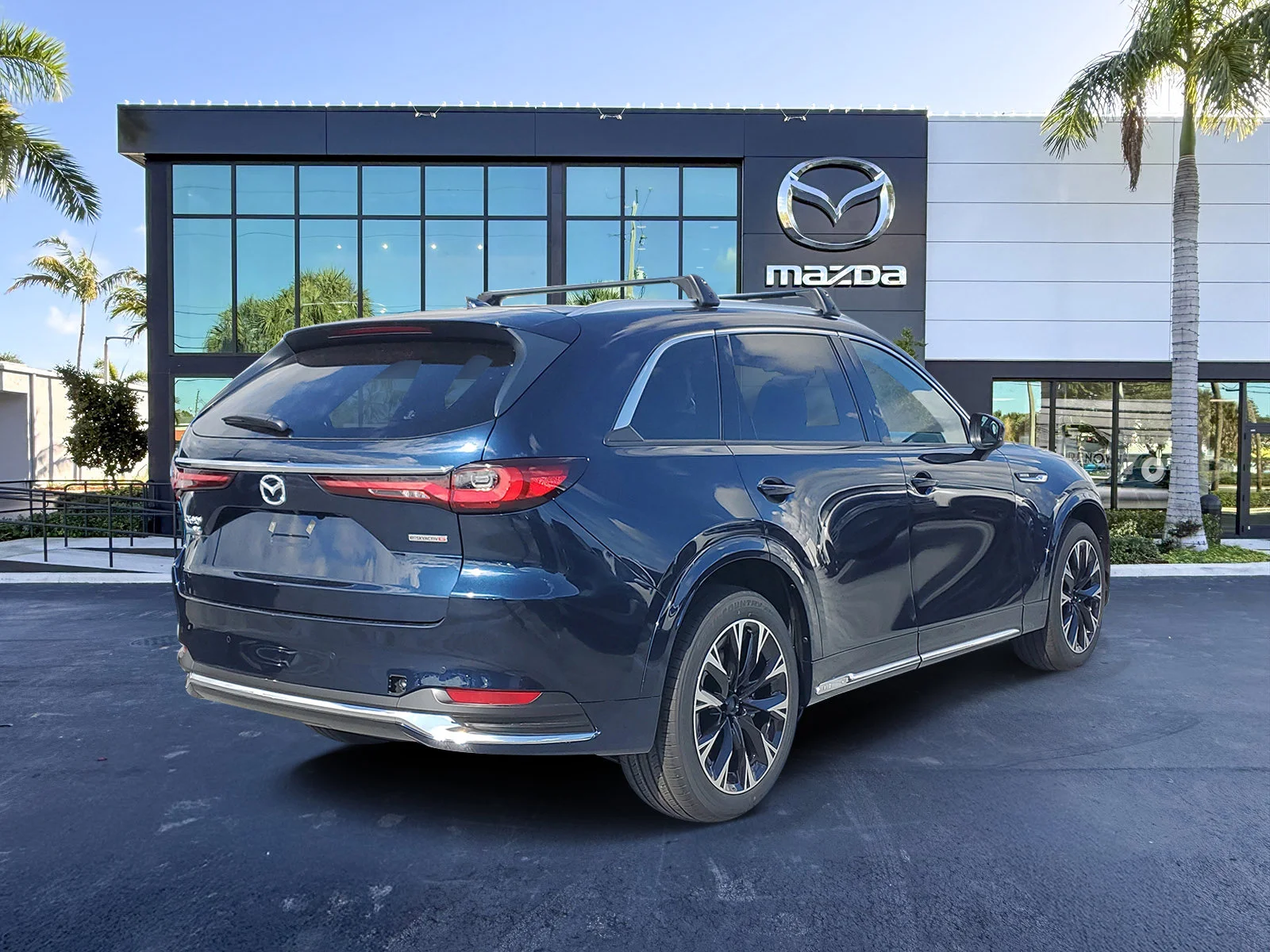 New 2026 Deep Crystal Blue Mica Mazda 3.3 Turbo S Premium Plus AWD image 4