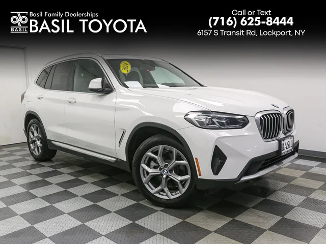 2024 BMW X3 xDrive30i