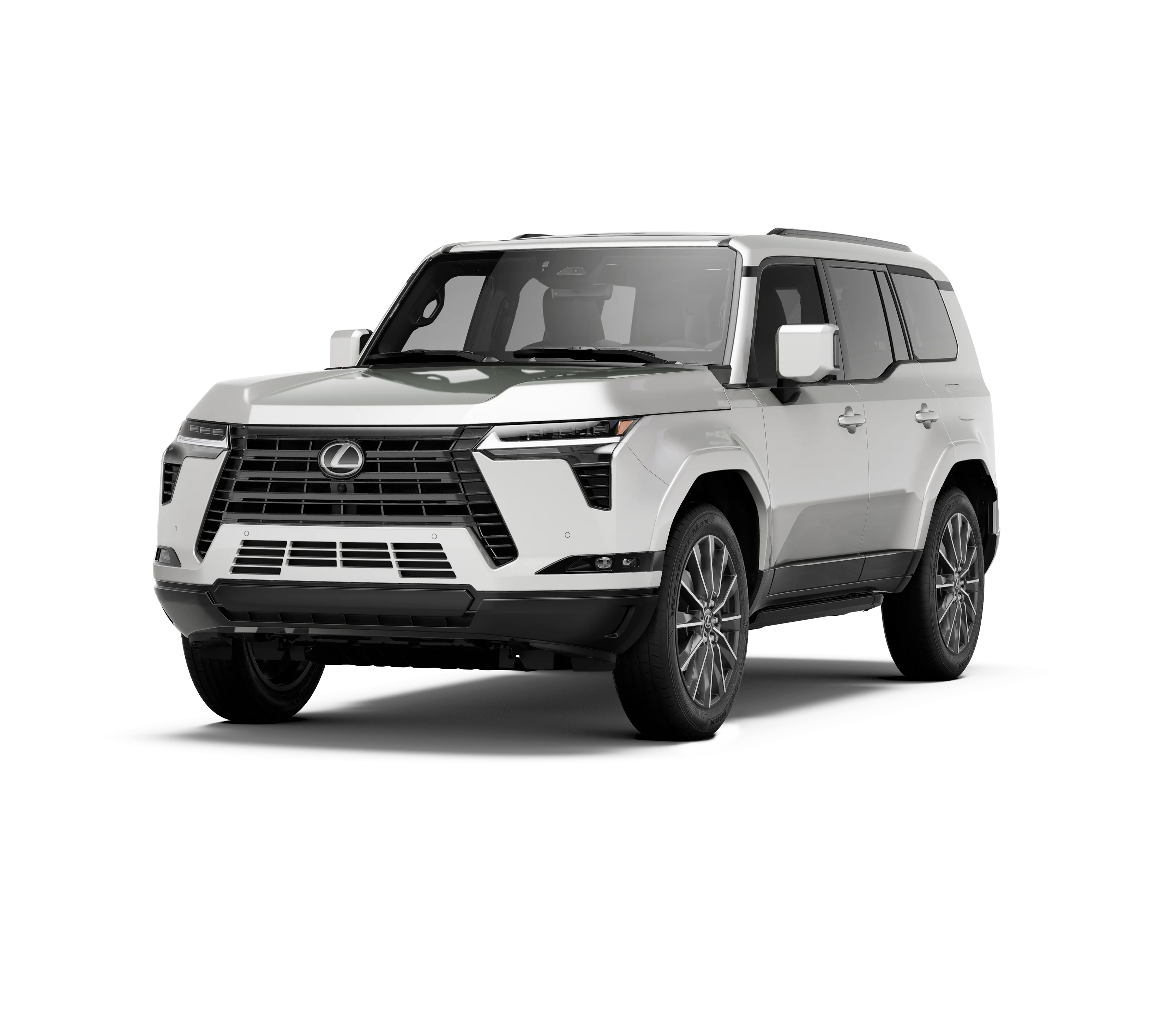 New 2026 Eminent White Pearl Lexus 550 LUXURY+ image 1