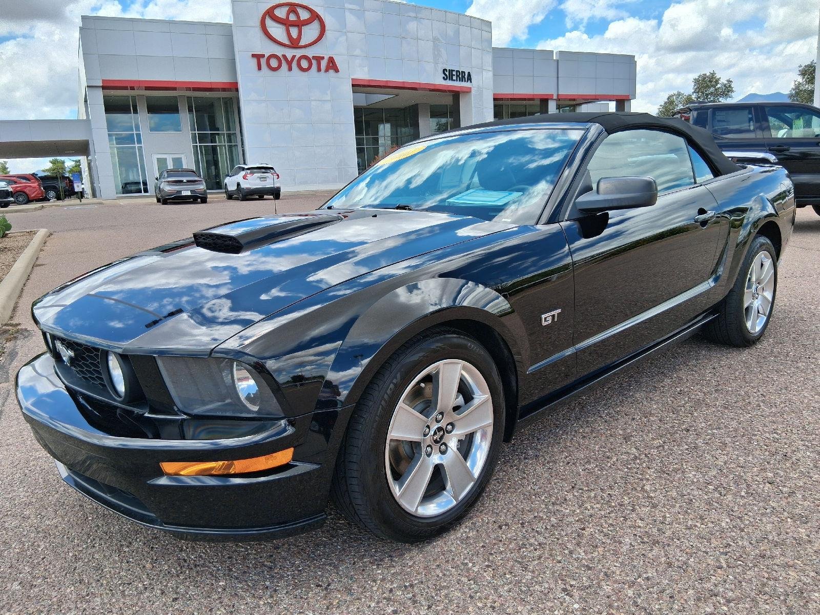 2007 Ford Mustang