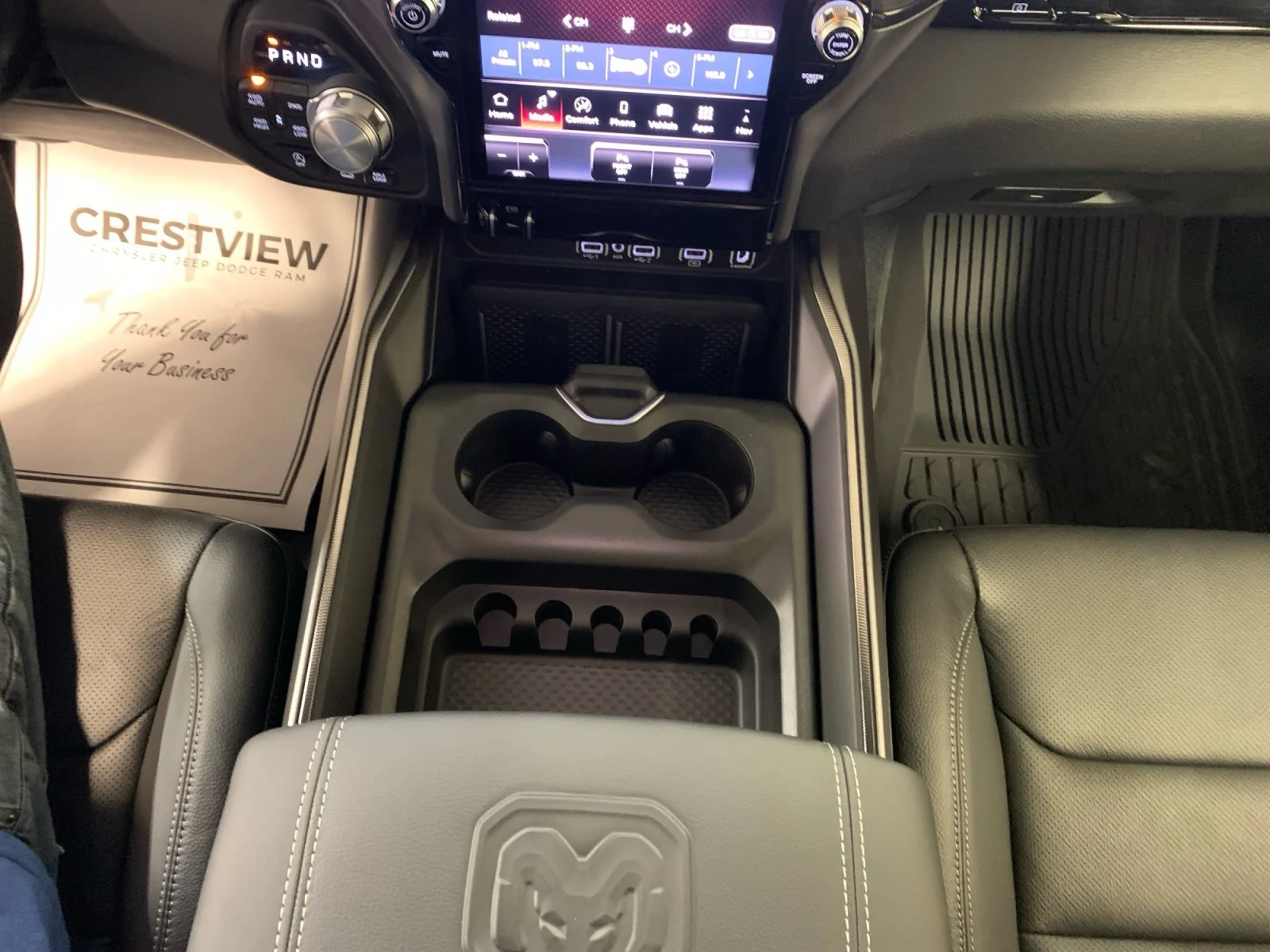 New 2026 Diamond Black Crystal Pearl Ram Rebel image 15