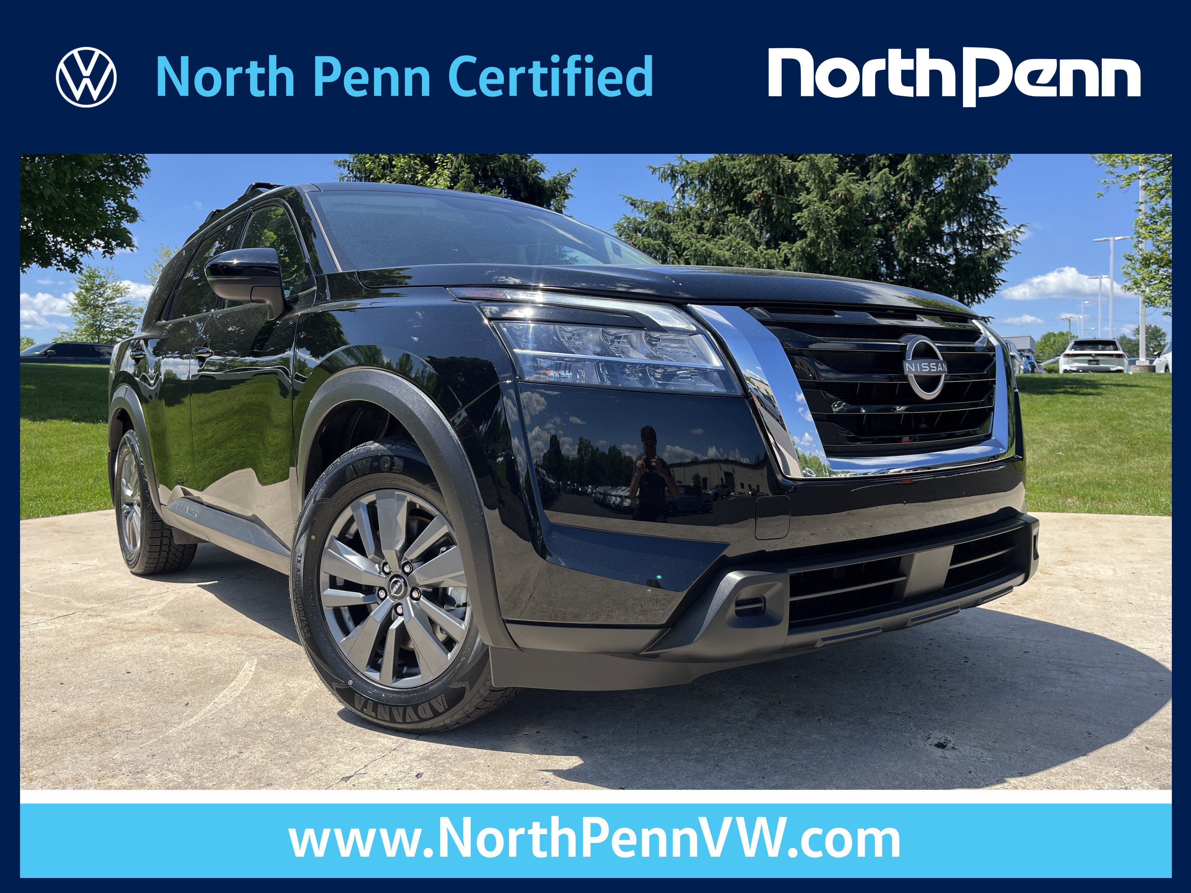 2022 Nissan Pathfinder SV 4WD's photo