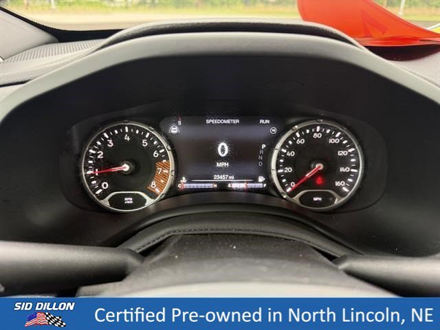 Used 2022 Bikini Metallic Clearcoat Jeep Latitude image 13