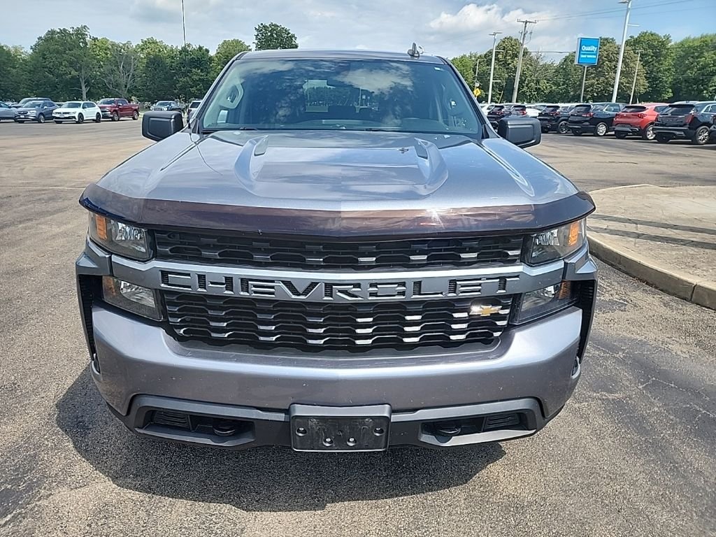 Used 2021 Gray Chevrolet Custom image 2