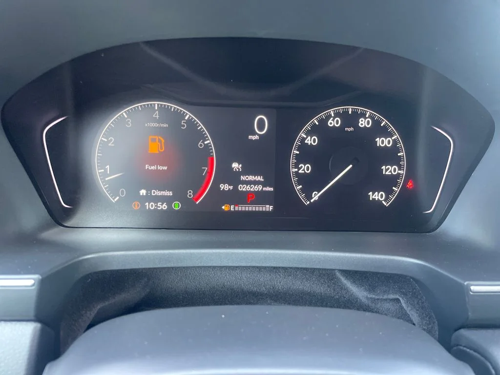 Used 2025 Gray Honda EX-L image 12