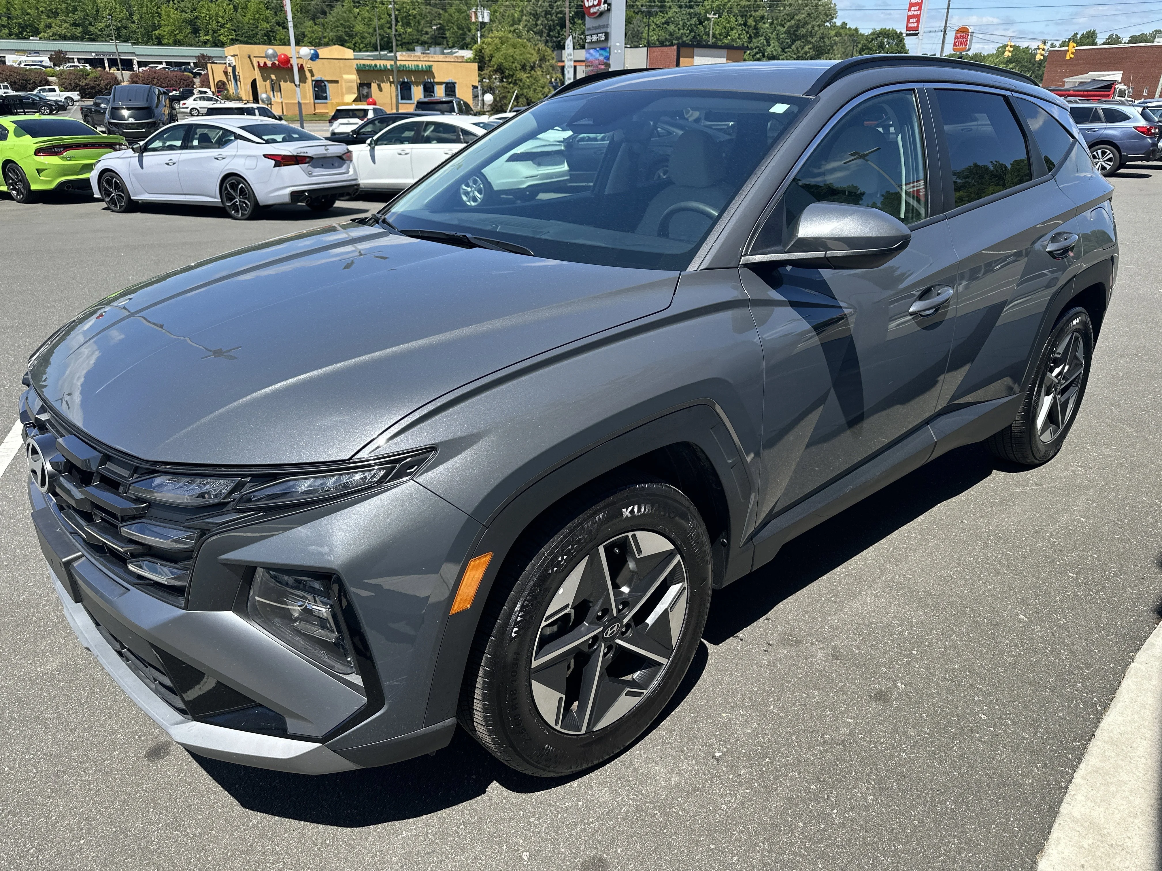 Used 2025 Ecotronic Gray Hyundai SEL image 4