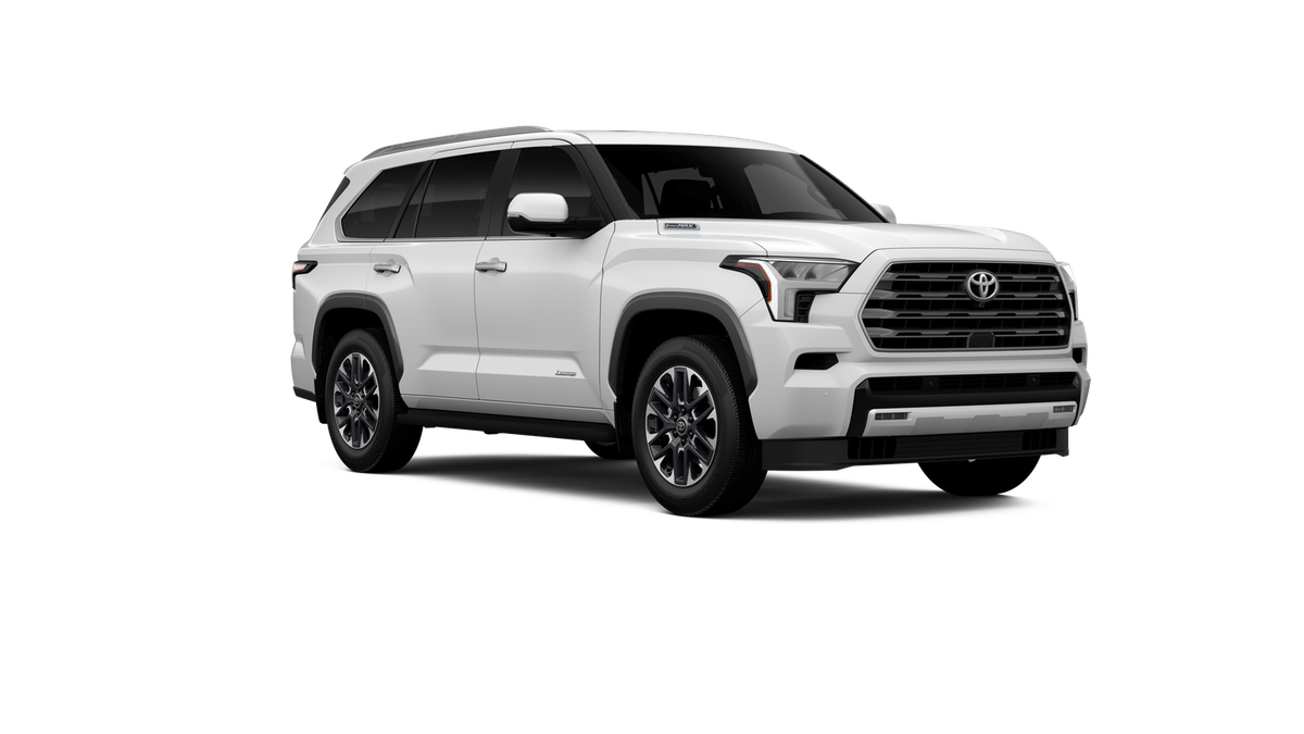 New 2026 Ice Cap Toyota Limited image 15