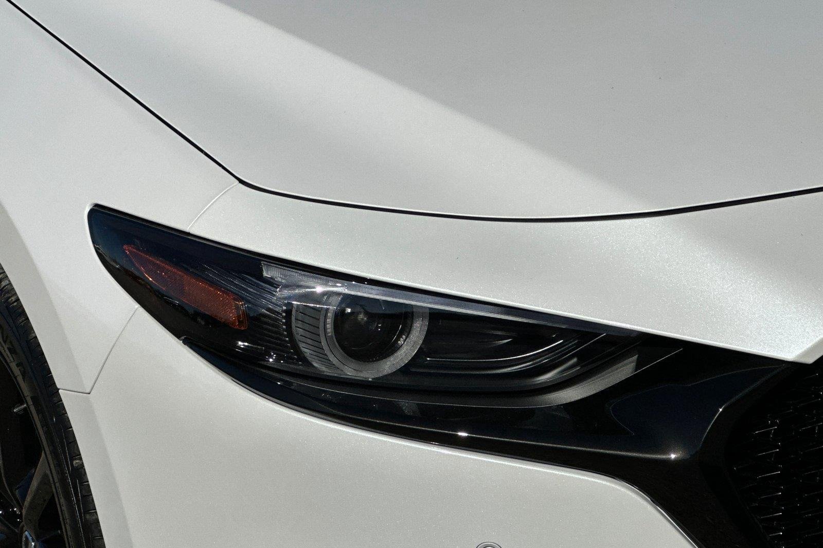 New 2026 Snowflake White Pearl Mica Mazda 2.5 Turbo Premium Plus image 32