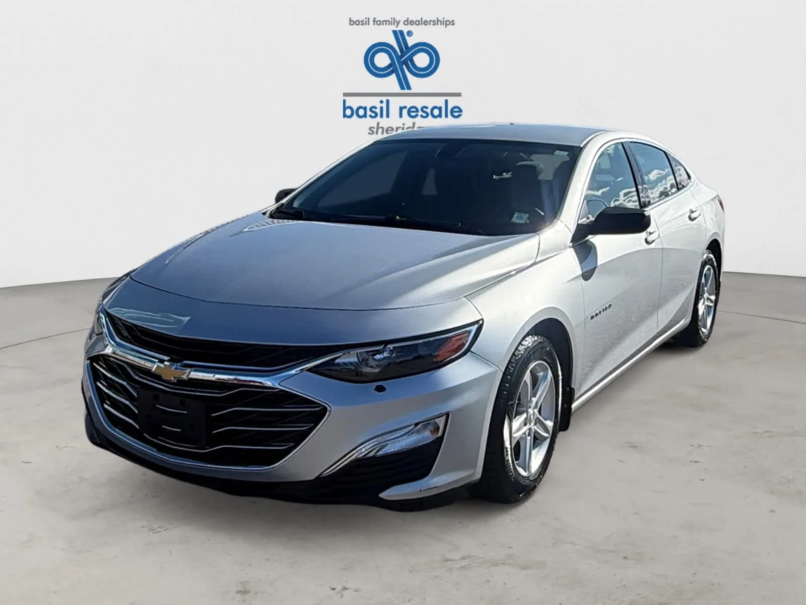 Used 2020 Silver Ice Metallic Chevrolet LS image 2