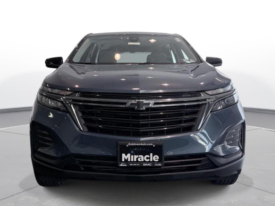Used 2024 Lakeshore Blue Metallic Chevrolet LS image 15