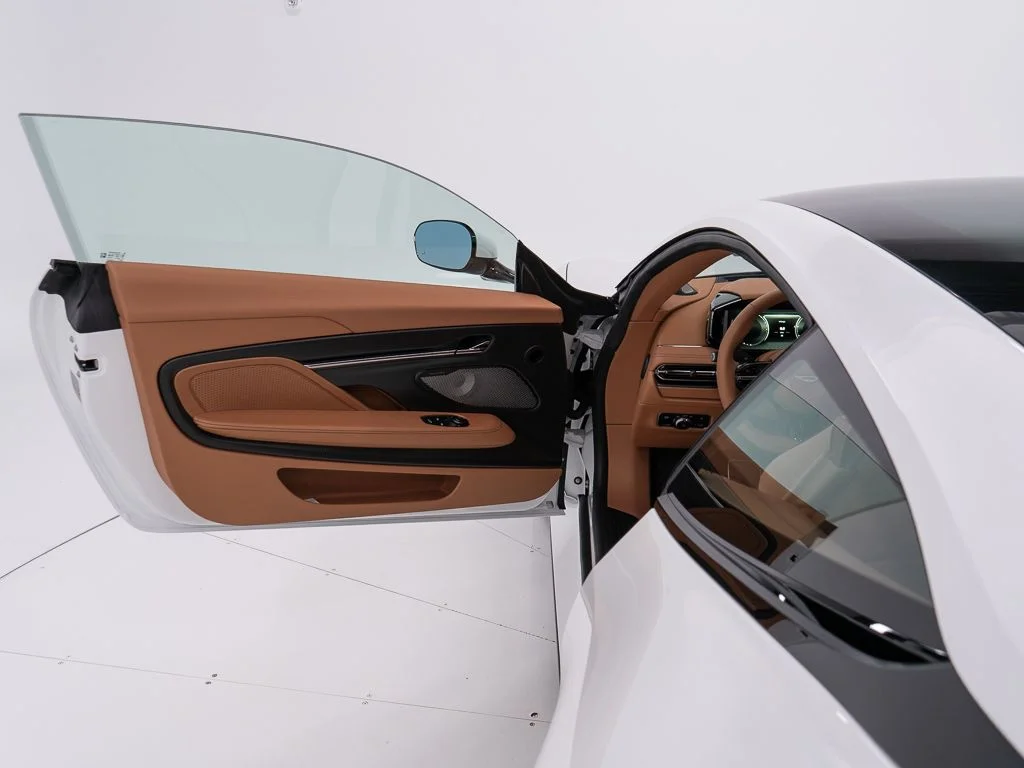 New 2026 Lunar White Aston Martin S image 10