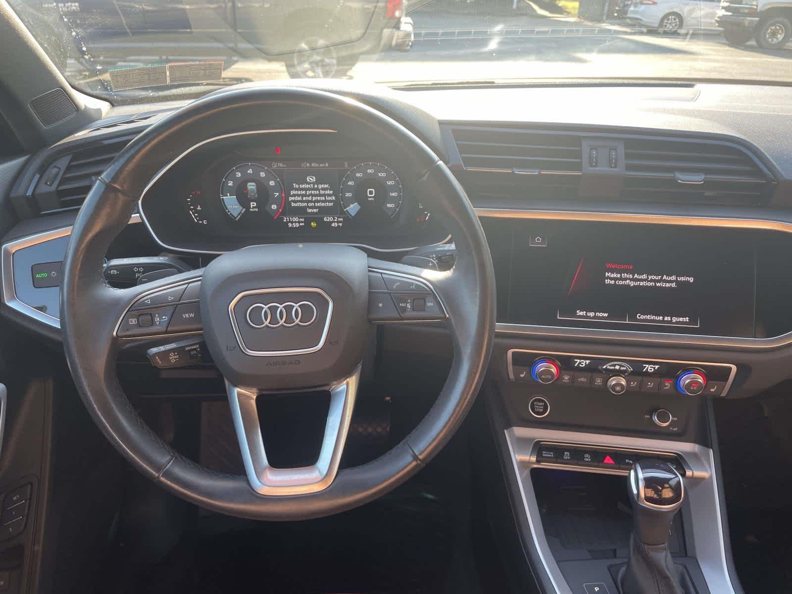 Used 2024 Arkona White Audi S line Premium Plus image 2