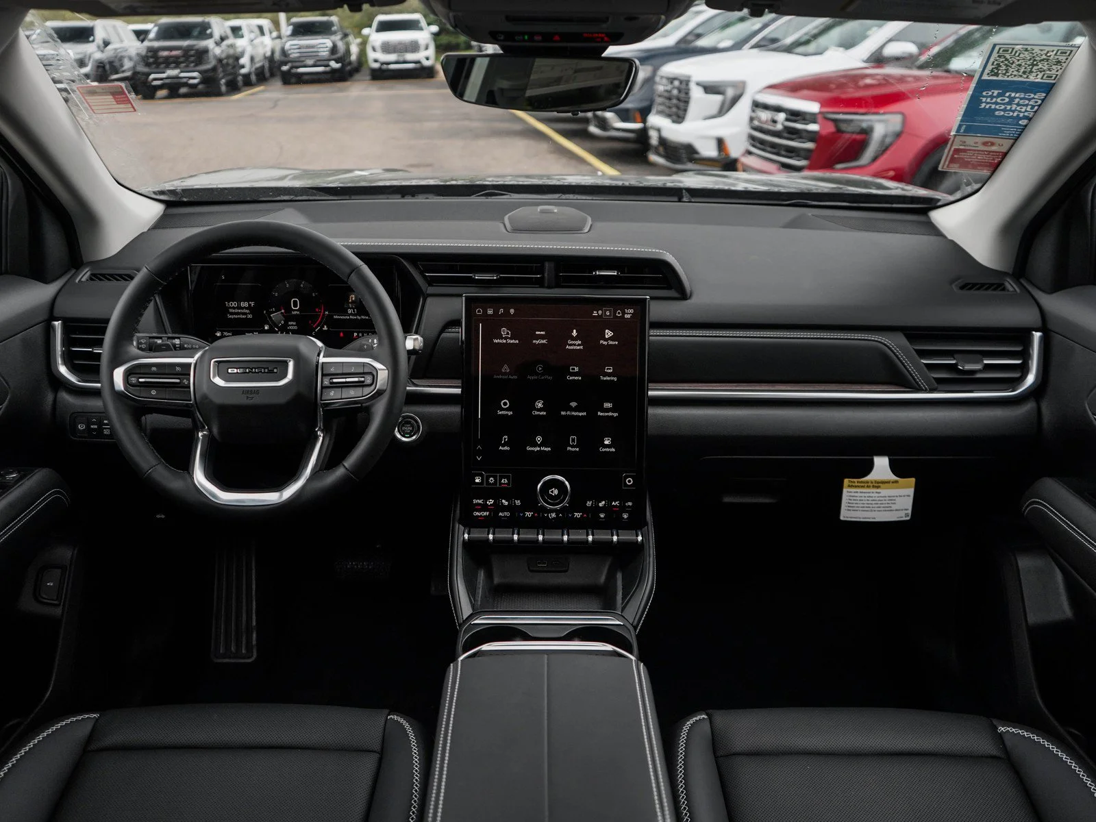 New 2027 Ebony Twilight Metallic GMC Denali image 13