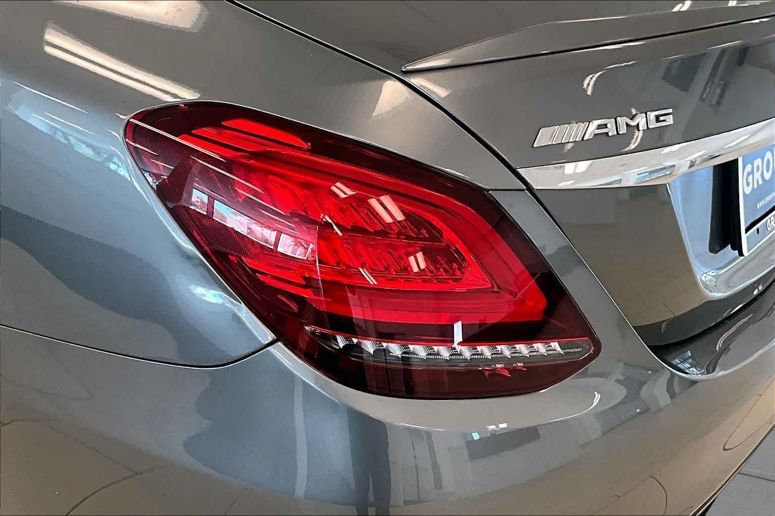 Used 2020 Selenite Grey Metallic Mercedes-Benz AMG® C 43 image 27