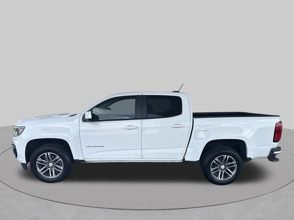 Used 2022 White Chevrolet Work Truck image 3