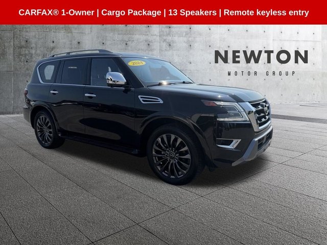 2024 Nissan Armada Platinum