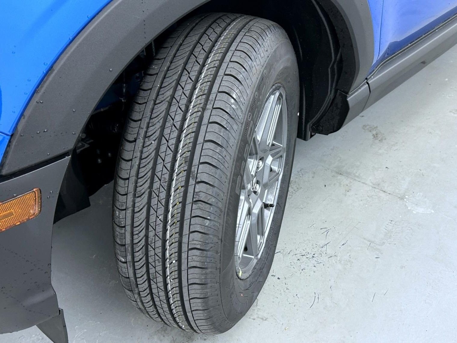 New 2026 Velocity Blue Metallic Ford Big Bend image 24