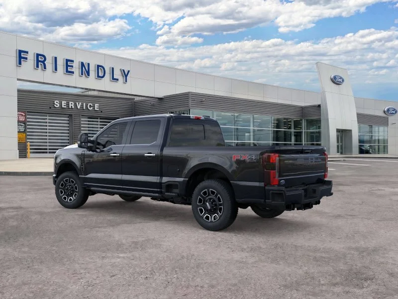 New 2026 Agate Black Metallic Ford F-350® Platinum® image 40