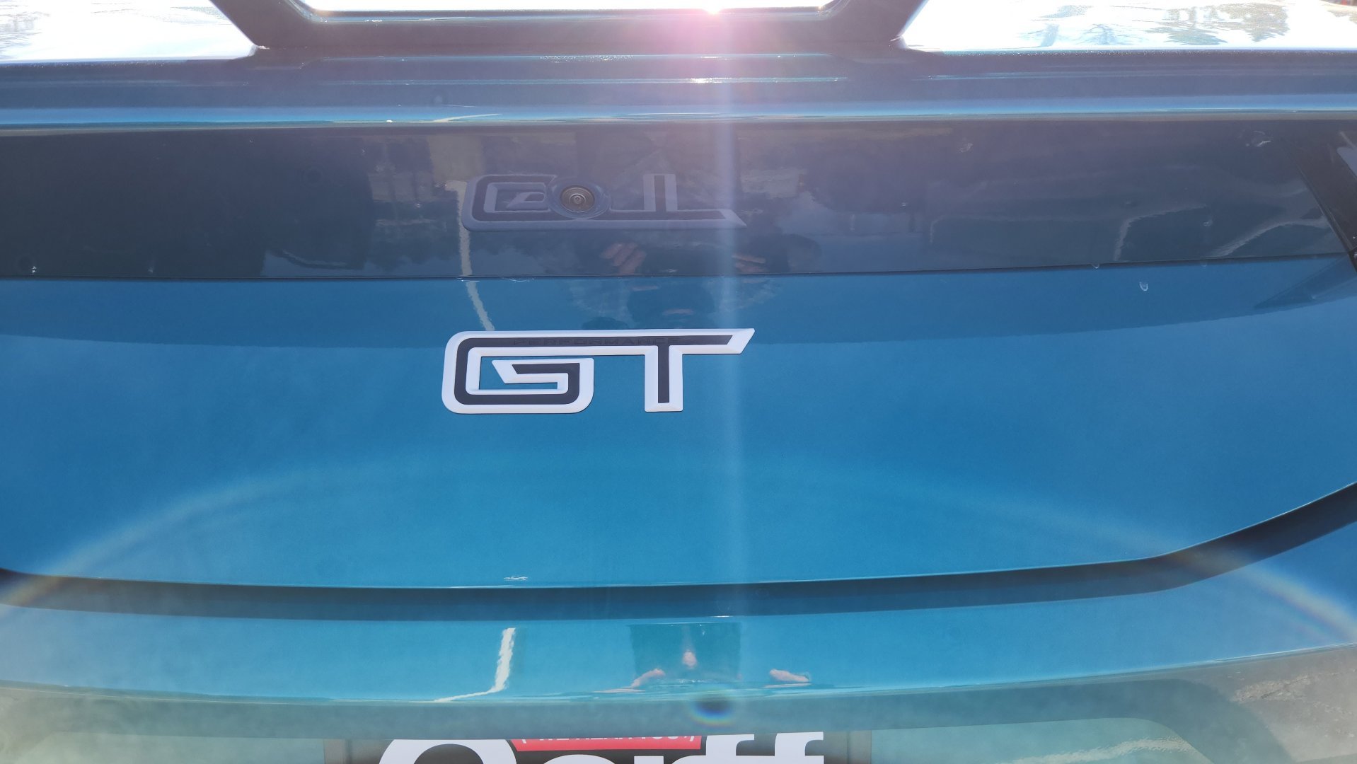 New 2026 Adriatic Blue Metallic Ford GT Premium image 26
