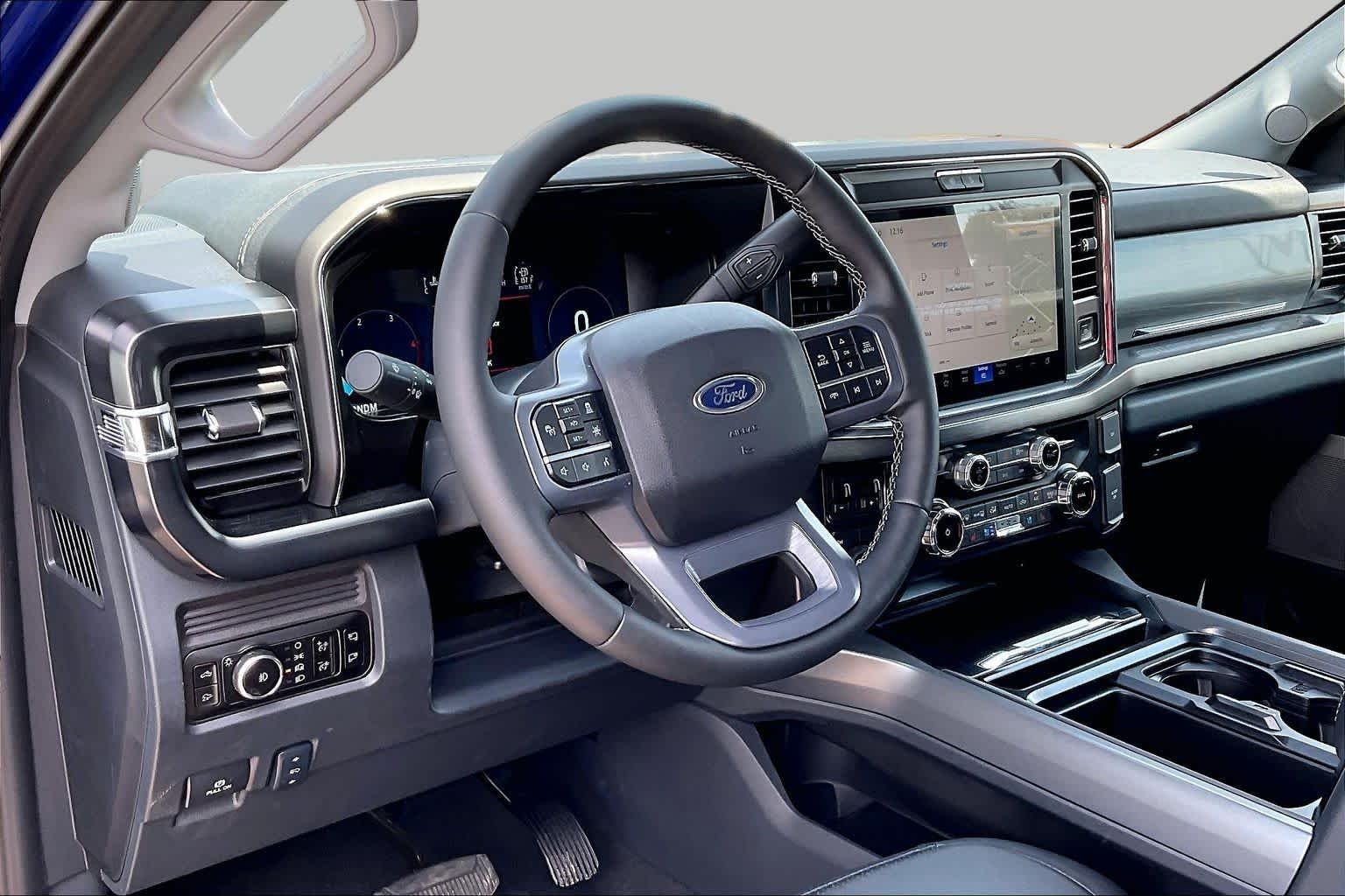 New 2026 Argon Blue Metallic Ford F-250® Lariat® image 8