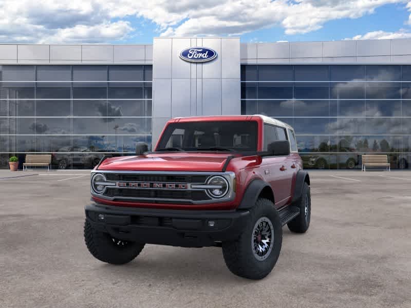 New 2026 Ruby Red Metallic Tinted Clearcoat Ford Outer Banks image 2
